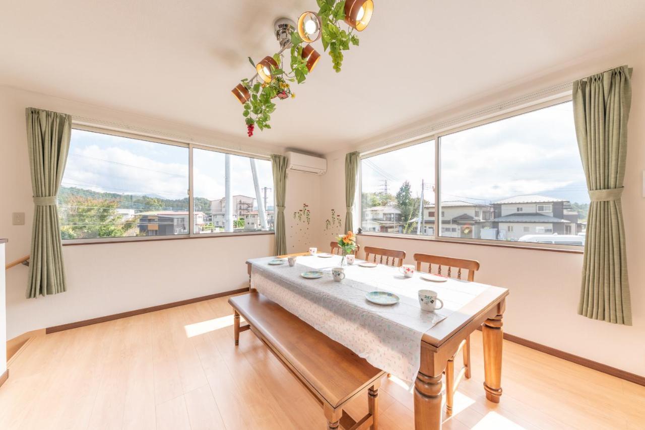 Private House Clover فوجيكاواجوتشيكو المظهر الخارجي الصورة